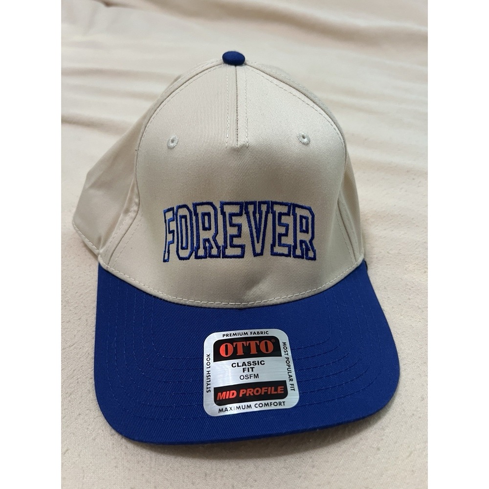 Noah Kahan Forever OTTO Snapback Adjustable Hat Limited Edition